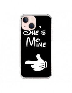 Coque iPhone 13 Mini She's Mine Elle est à Moi Amour...