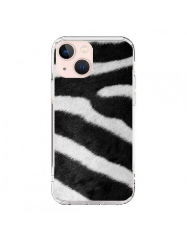 Coque iPhone 13 Mini Zebre Zebra - Laetitia