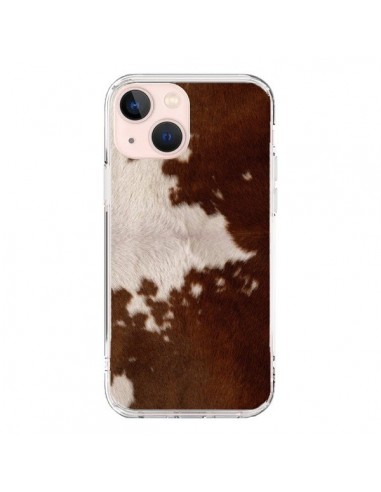 Coque iPhone 13 Mini Vache Cow - Laetitia