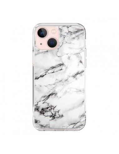 Cover iPhone 13 Mini Marmo Bianco - Laetitia