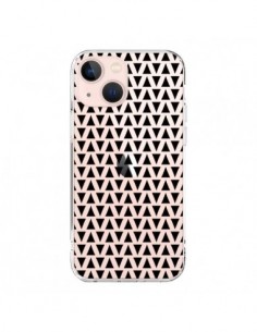 iPhone 13 Mini Case Triangle Romi Aztec Black Clear -...