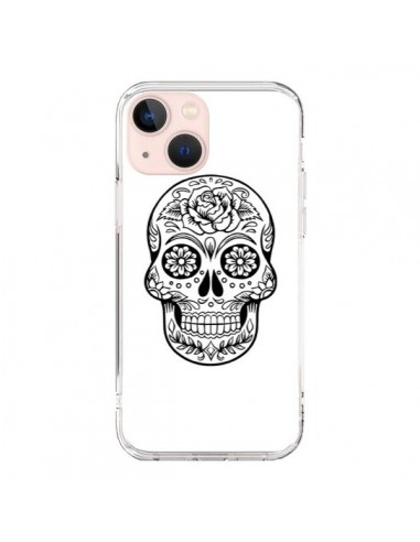 iPhone 13 Mini Case Skull Messicano Black - Laetitia