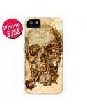 Coque iPhone 5/5S et SE Lord Skull Seigneur Tête de Mort Crane - Maximilian San