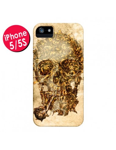 Coque Lord Skull Seigneur Tête de Mort Crane pour iPhone 5 et 5S - Maximilian San