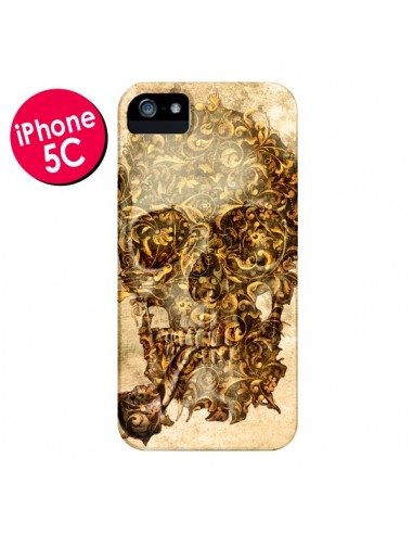 Coque Lord Skull Seigneur Tête de Mort Crane pour iPhone 5C - Maximilian San