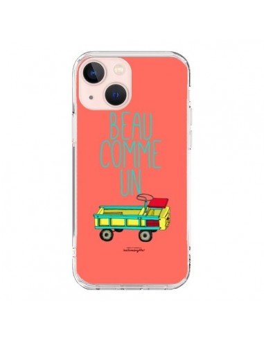 Cover iPhone 13 Mini Beau comme un camion - Leellouebrigitte