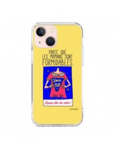 Coque iPhone 13 Mini Parce que les mamans sont...