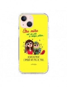 iPhone 13 Mini Case Essere mamma é un lavoro a tempo...