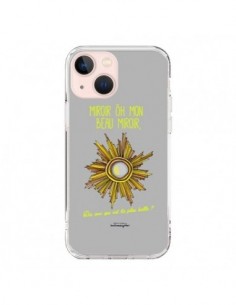 Coque iPhone 13 Mini Miroir Qui est la plus belle -...