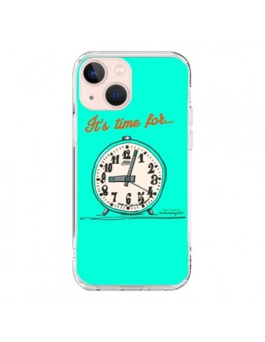 Coque iPhone 13 Mini It's time for - Leellouebrigitte