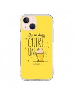 Cover iPhone 13 Mini Va te faire cuir un oeuf Giallo -...