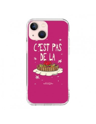 Coque iPhone 13 Mini C'est pas de la tarte - Leellouebrigitte