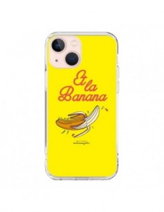 Coque iPhone 13 Mini Et la banana banane - Leellouebrigitte
