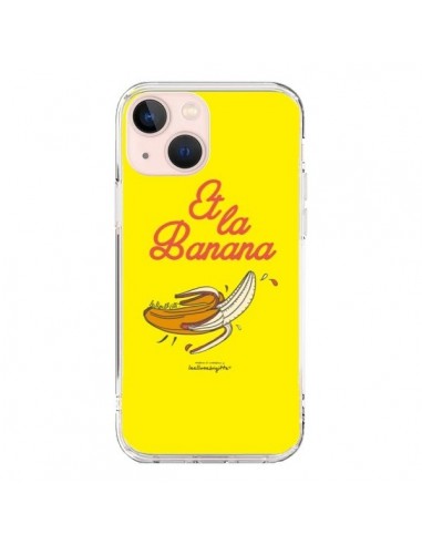 Coque iPhone 13 Mini Et la banana banane - Leellouebrigitte