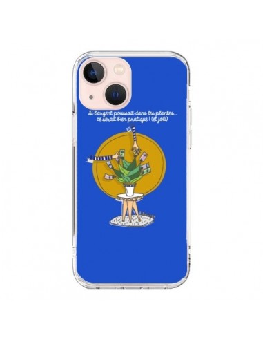 Cover iPhone 13 Mini L'argent ne pousse pas dans les plantes I soldi non nascono dalle piante- Leellouebrigitte