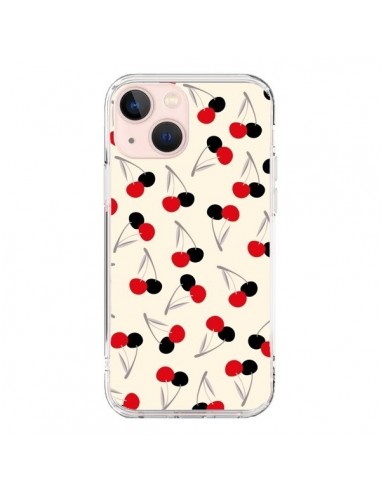 Coque iPhone 13 Mini Cerises Cherry - Leandro Pita