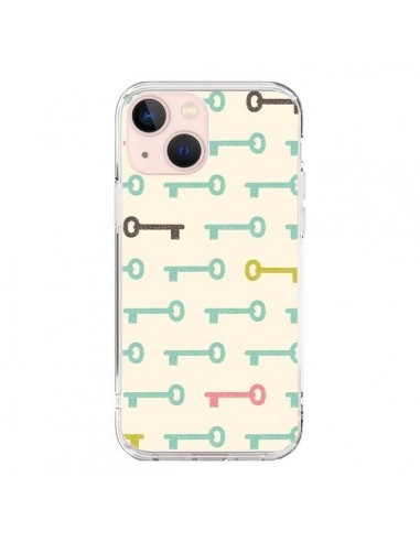 Coque iPhone 13 Mini Clefs Keys - Leandro Pita