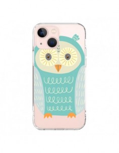 iPhone 13 Mini Case Owl Clear - Petit Griffin