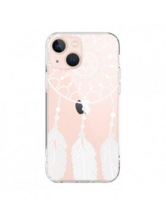 iPhone 13 Mini Case Dreamcatcher White Dreamcatcher Clear...