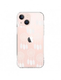 Cover iPhone 13 Mini Acchiappasogni Bianco Dreamcatcher...