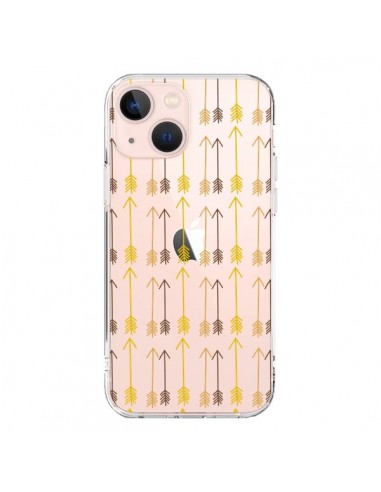 Cover iPhone 13 Mini Freccia Arrow Trasparente - Petit Griffin