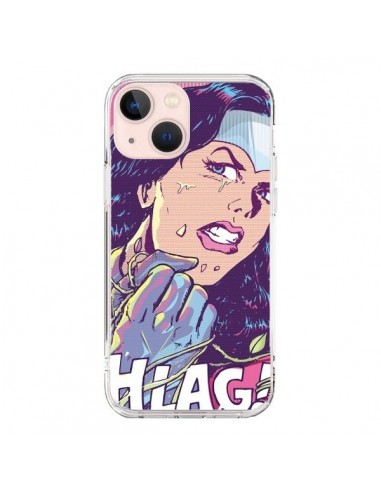 Coque iPhone 13 Mini Girl Shlag Comics BD - Lassana