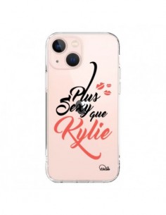 Coque iPhone 13 Mini Plus Sexy que Kylie Transparente -...