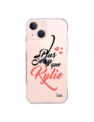 Coque iPhone 13 Mini Plus Sexy que Kylie Transparente - Lolo Santo