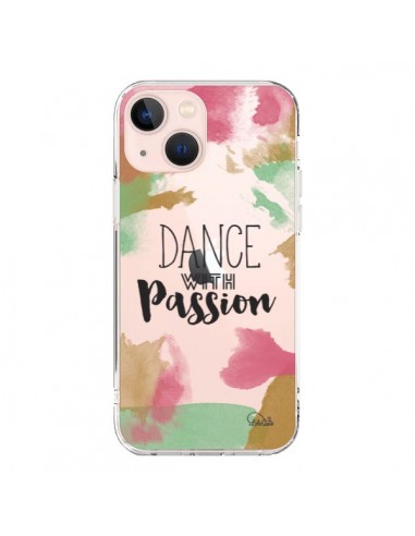 Coque iPhone 13 Mini Dance With Passion Transparente - Lolo Santo