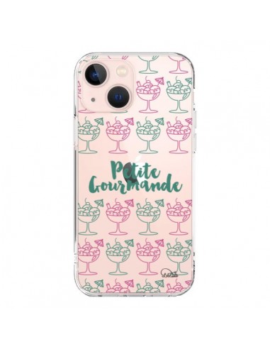 Coque iPhone 13 Mini Petite Gourmande Glaces Ete Transparente - Lolo Santo