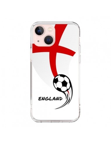 Coque iPhone 13 Mini Equipe Angleterre England Football - Madotta