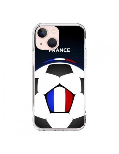 Coque iPhone 13 Mini France Ballon Football - Madotta