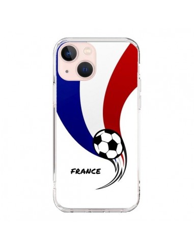 Cover iPhone 13 Mini Squadra Francia Ballon Football - Madotta