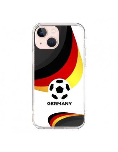 Coque iPhone 13 Mini Equipe Allemagne Football - Madotta