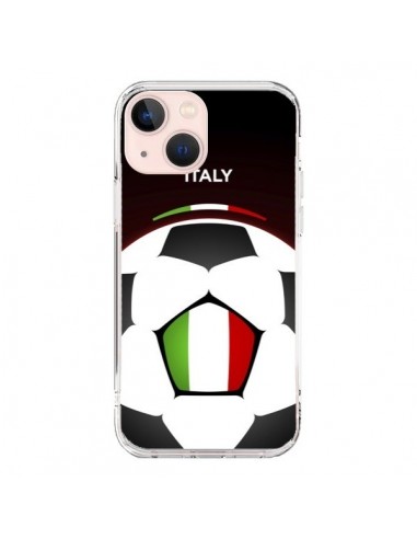 Coque iPhone 13 Mini Italie Ballon Football - Madotta
