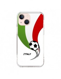 Coque iPhone 13 Mini Equipe Italie Italia Football - Madotta
