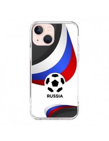 Coque iPhone 13 Mini Equipe Russie Football - Madotta