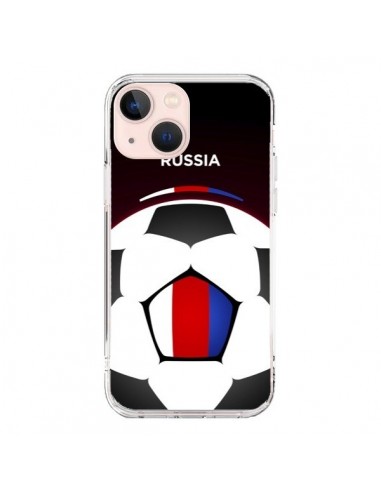 Coque iPhone 13 Mini Russie Ballon Football - Madotta