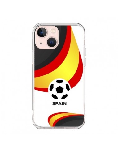 Coque iPhone 13 Mini Equipe Espagne Football - Madotta
