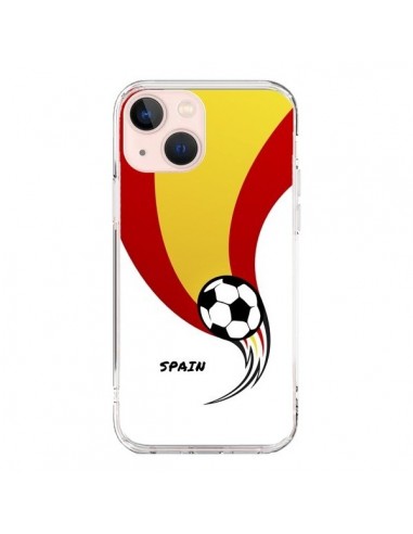 Coque iPhone 13 Mini Equipe Espagne Spain Football - Madotta