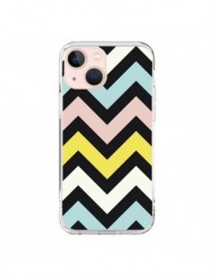 Coque iPhone 13 Mini Azteque Chevron Sunny - Mary Nesrala