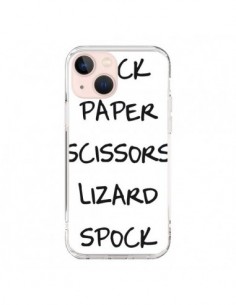 Cover iPhone 13 Mini Pierre Papier Ciseau Forbici - Mary...