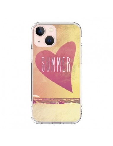 Coque iPhone 13 Mini Summer Love Eté - Mary Nesrala