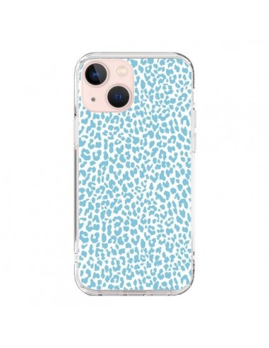 iPhone 13 Mini Case Leopard Turchese - Mary Nesrala