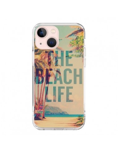 Coque iPhone 13 Mini The Beach Life Summer - Mary Nesrala