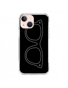 Cover iPhone 13 Mini Lunettes Neroes - Mary Nesrala