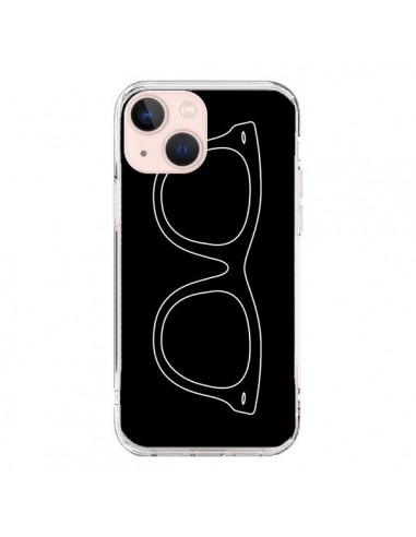 iPhone 13 Mini Case Lunettes Blackes - Mary Nesrala