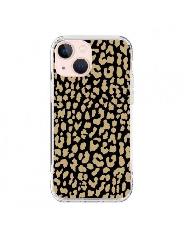 Coque iPhone 13 Mini Leopard Classique - Mary Nesrala
