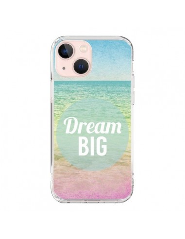 Coque iPhone 13 Mini Dream Big Summer Ete Plage - Mary Nesrala