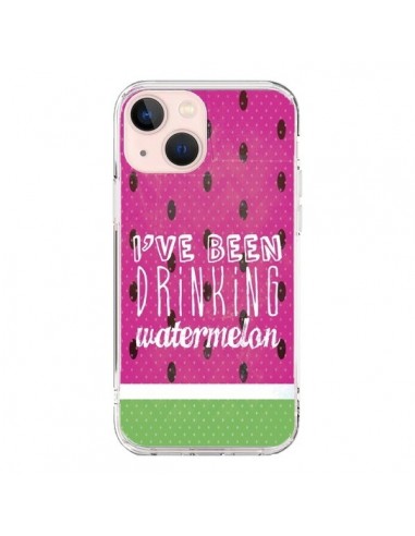 Coque iPhone 13 Mini Pasteque Watermelon - Mary Nesrala